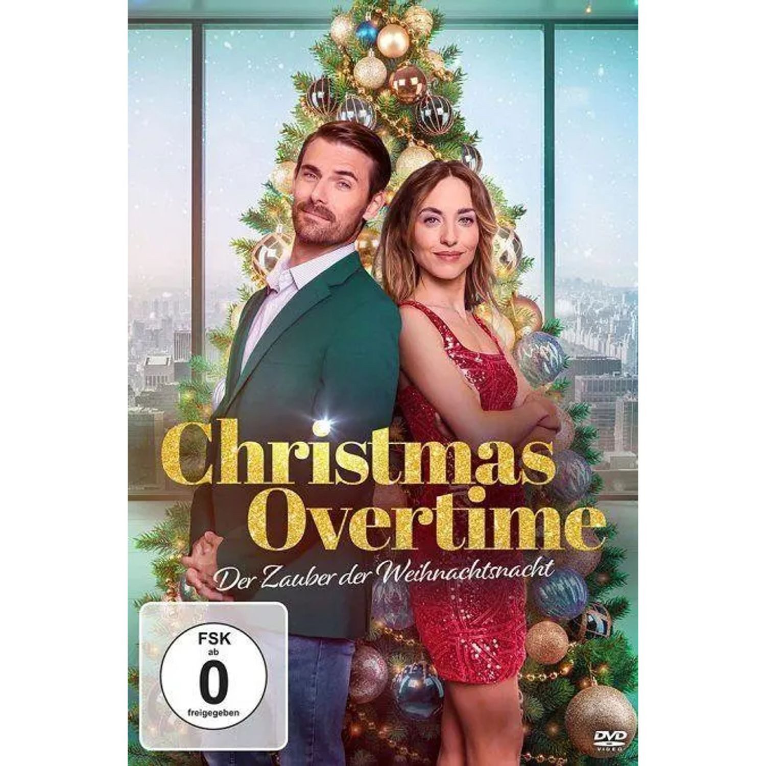 DVD Christmas Overtime - Der Zauber der Weihnachtsnacht