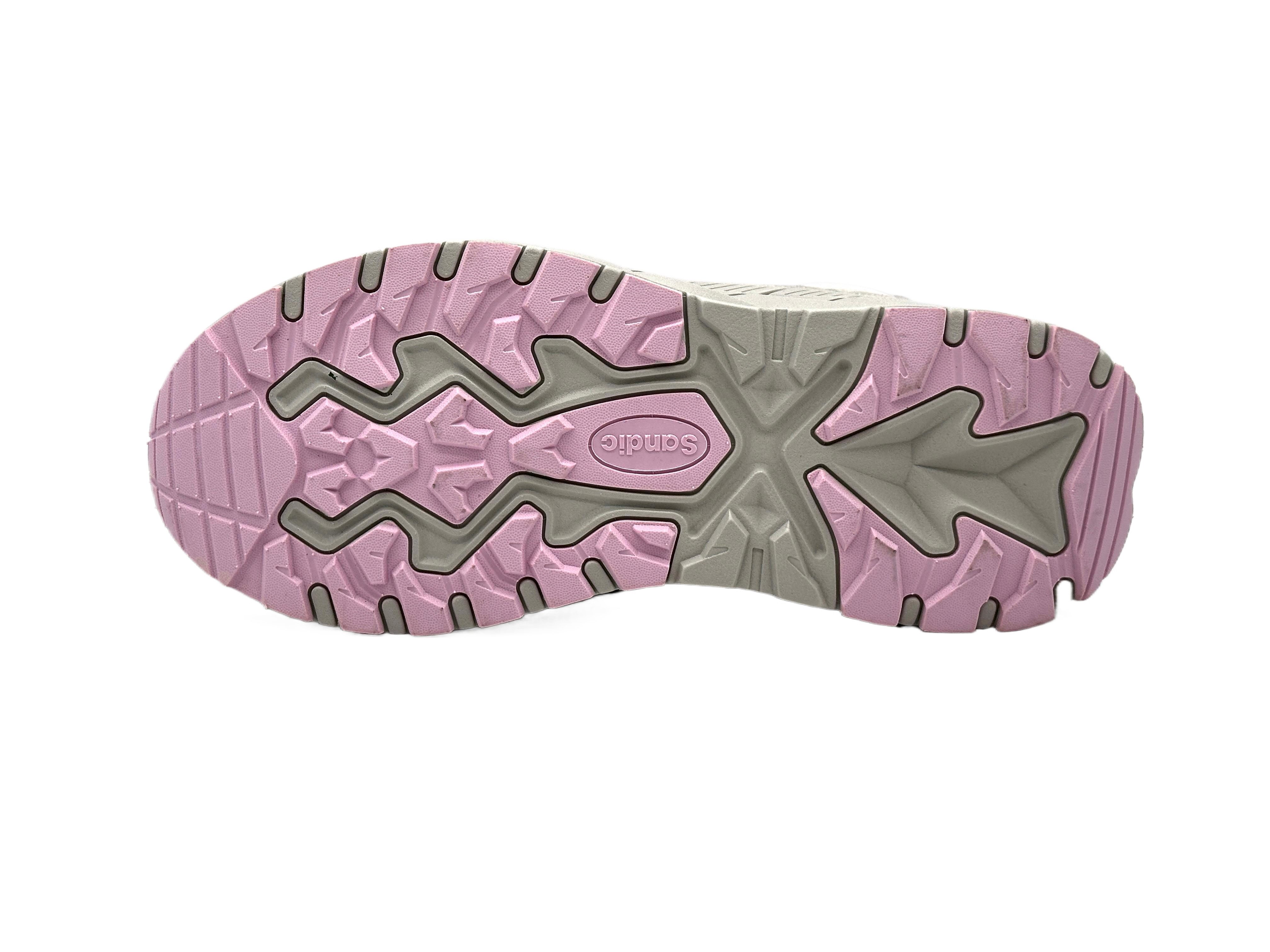 Nowaland Wanderschuhe Outdoor High-Top Sneaker Trekkingschuh Atmungsaktiv, Rutschfest & Bequem