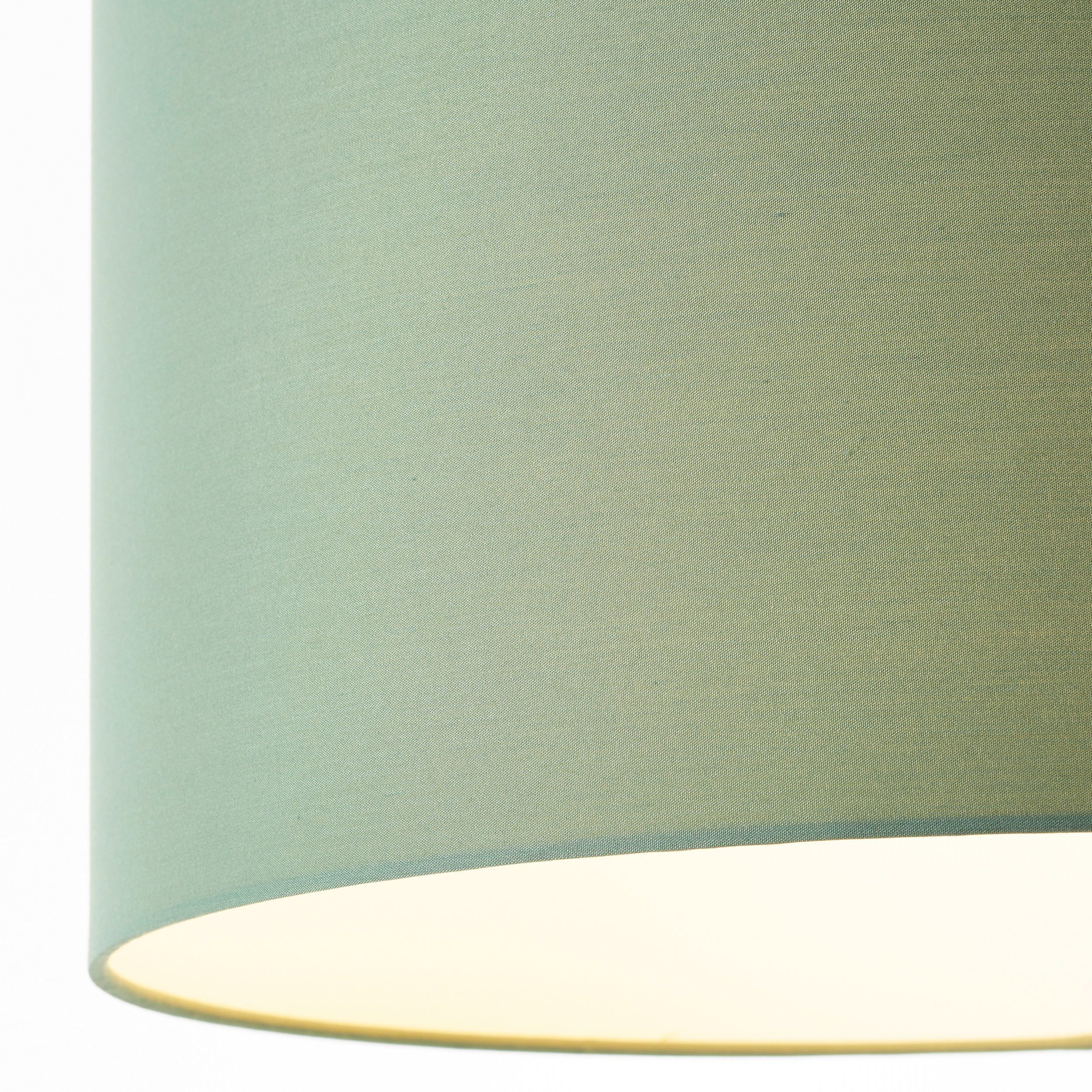 OTTO home Stehlampe Stellan, Ein-/Ausschalter, ohne Leuchtmittel, Bogenlampe Textilschirm Stoff Ø 36cm, E27, Fußschalter, Bogenleuchte
