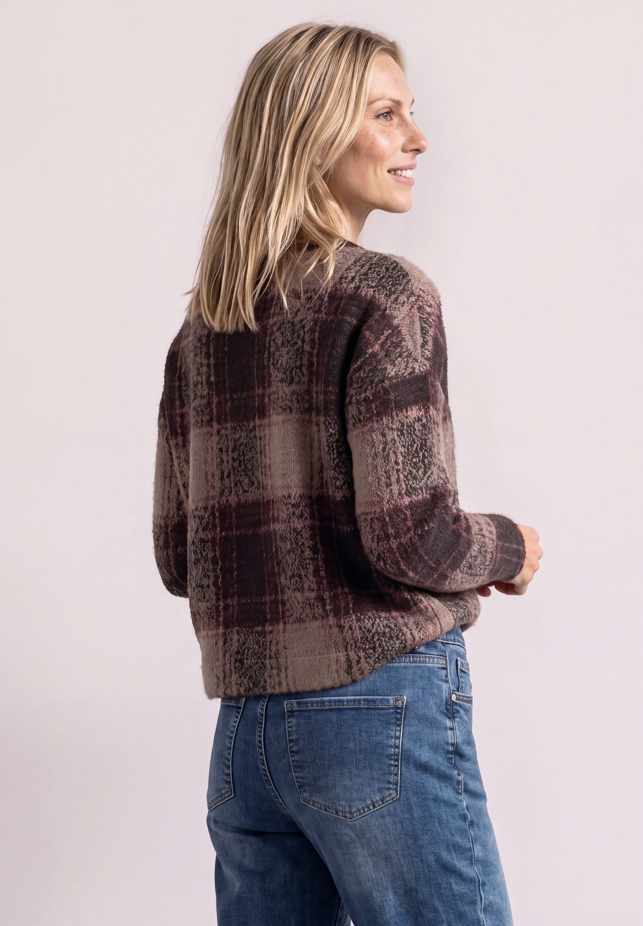 STREET ONE Langarmshirt mit Federgarn – Bild 2 von 5