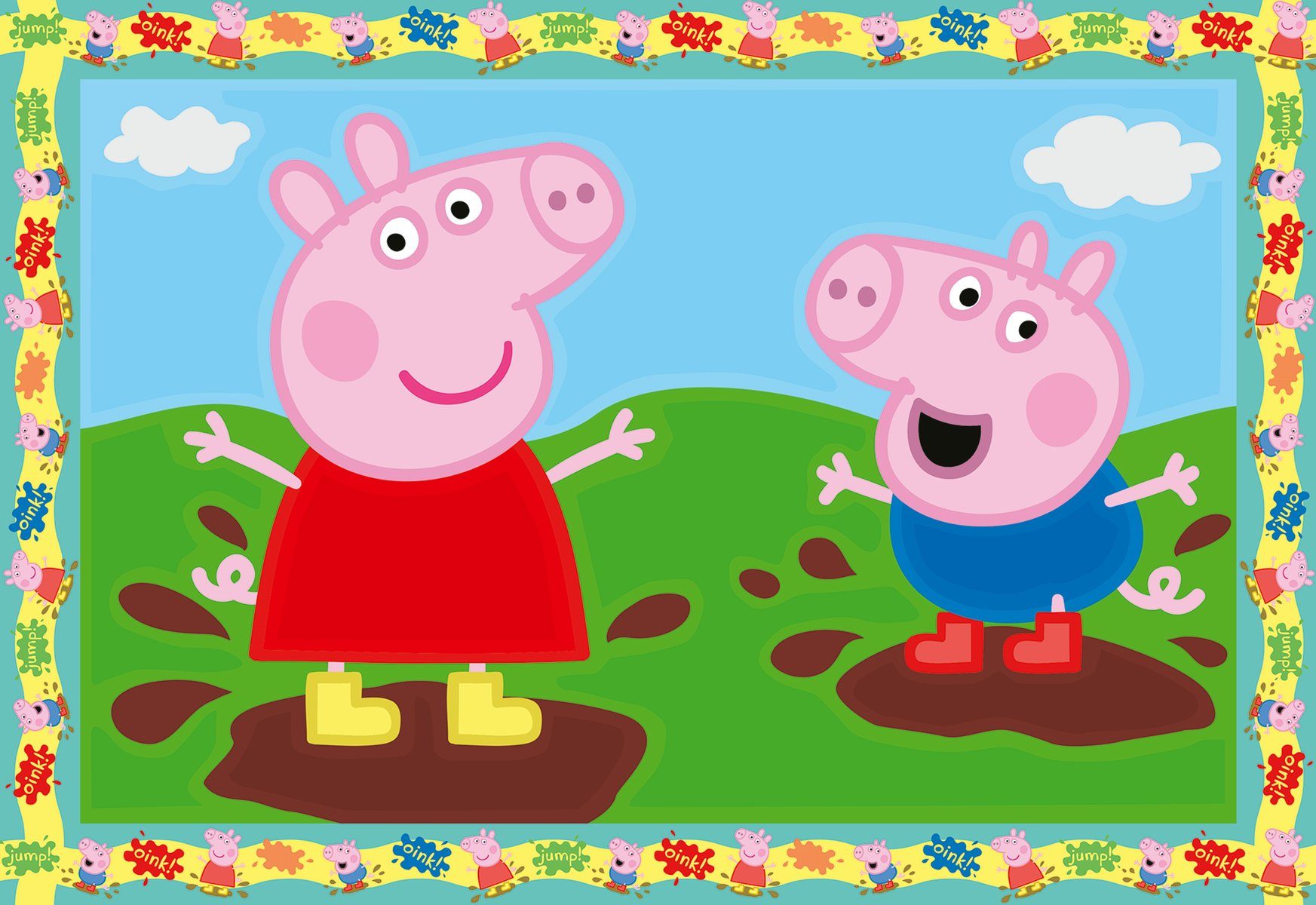 Ravensburger Malen nach Zahlen Junior, Peppa Pig, Made in Europe