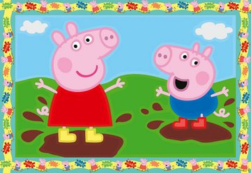 Ravensburger Malen nach Zahlen Junior, Peppa Pig, Made in Europe, FSC® - schützt Wald - weltweit