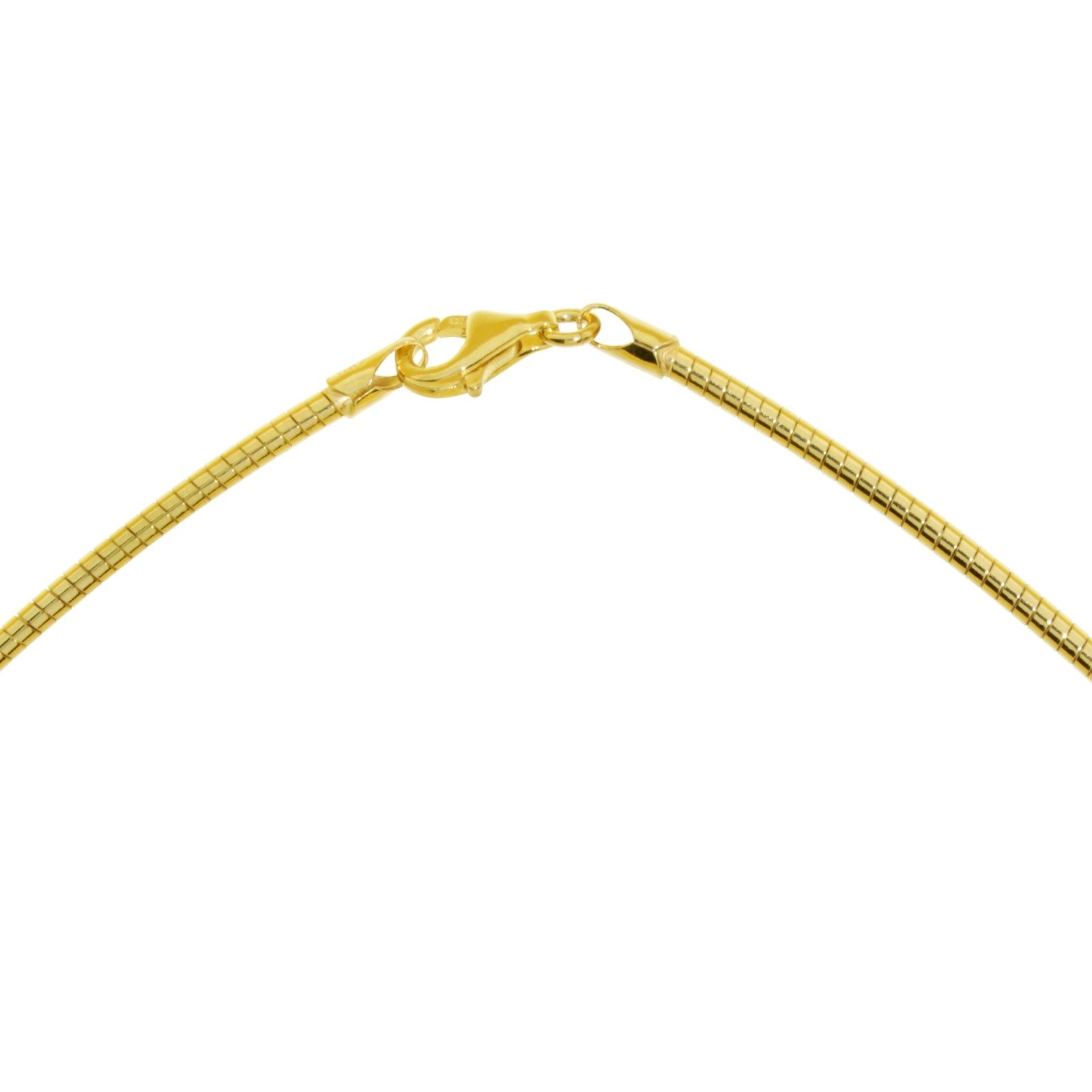 OSTSEE-SCHMUCK Halsreif Ostsee-Schmuck Halsreif Omega 2,2 mm Halsreif Omega 2,2 mm (1-tlg) – Bild 3 von 5