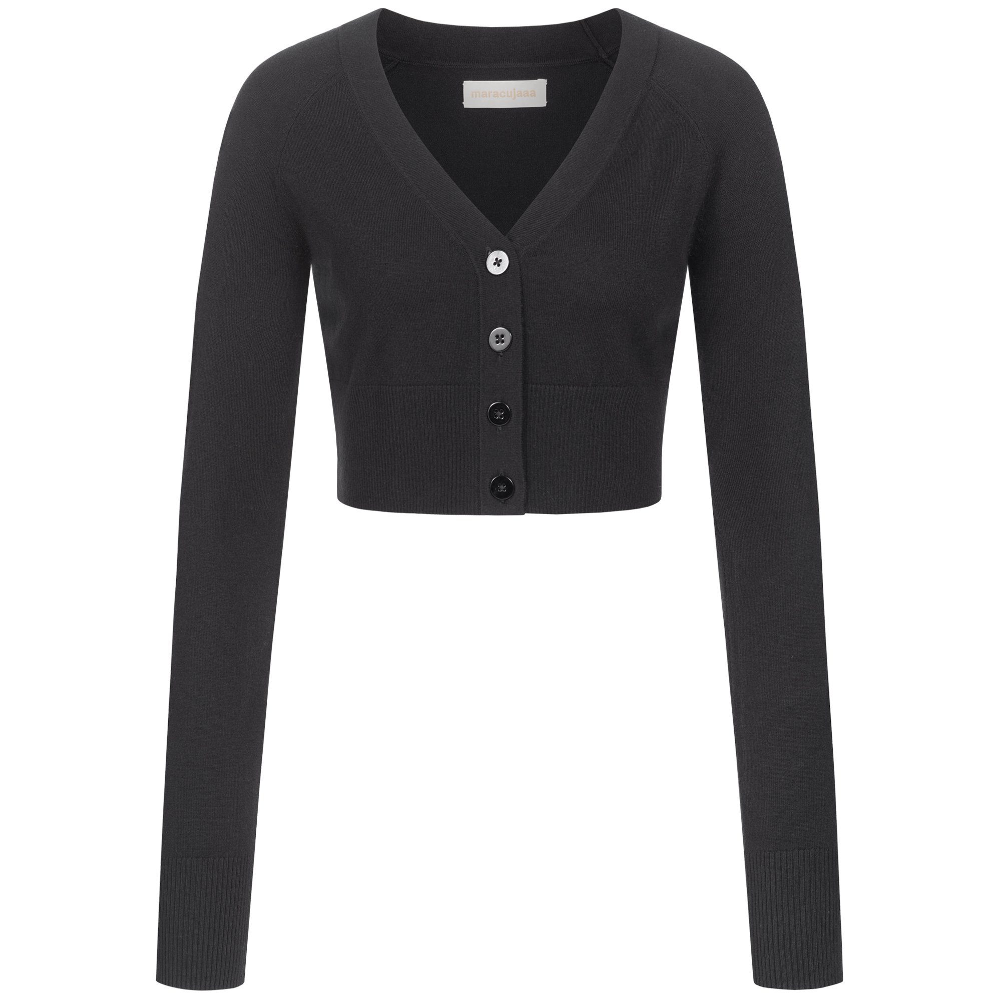 maracujaaa Strickjacke JULIE kurz günstig online kaufen