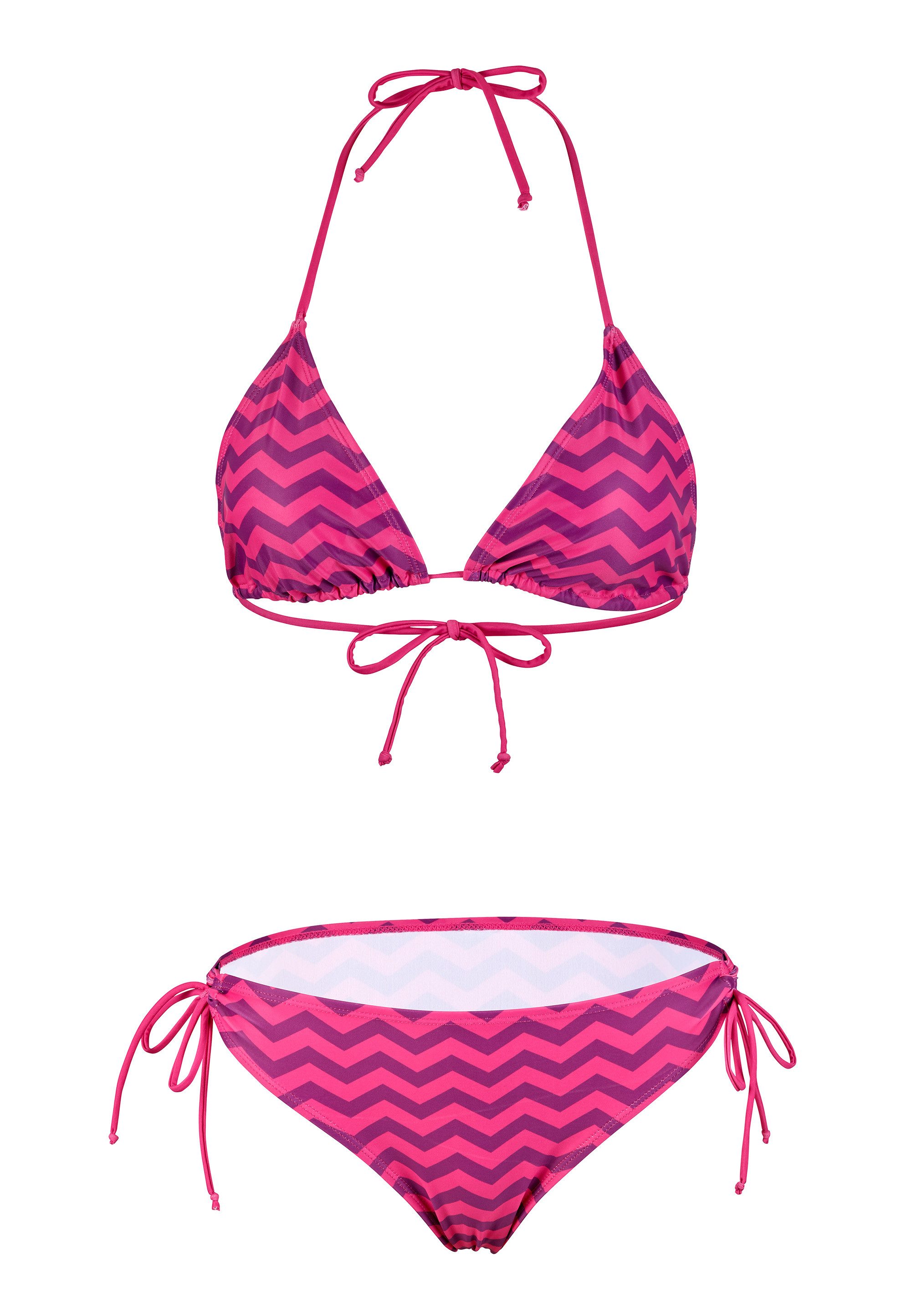 Balconette-Bikini Zigzag