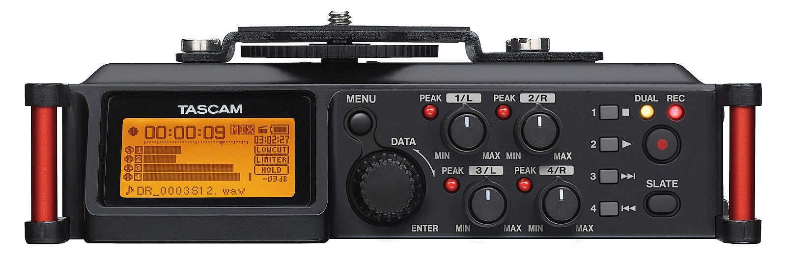 Tascam DR-70D Audiorecorder USB-Soundkarte