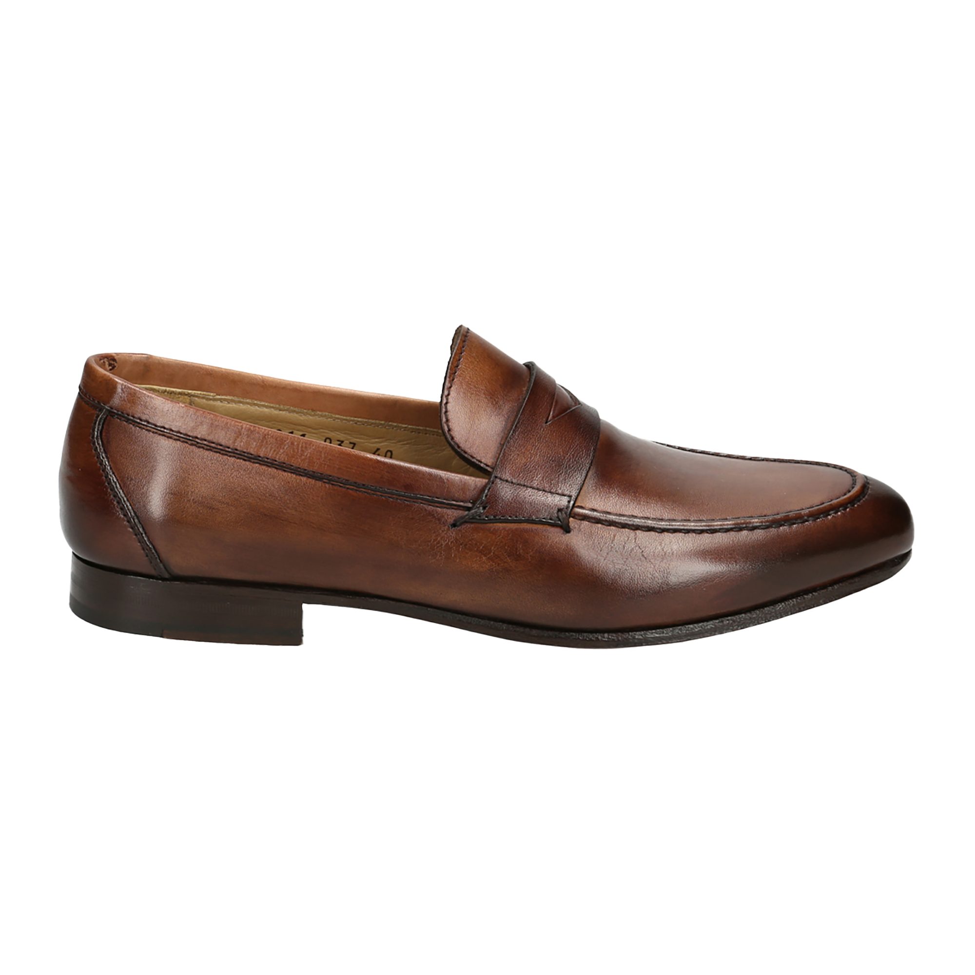 Lüke Schuhe Lüke Schuhe 16011 MARRONE, Slipper, Braun, Herren Slipper