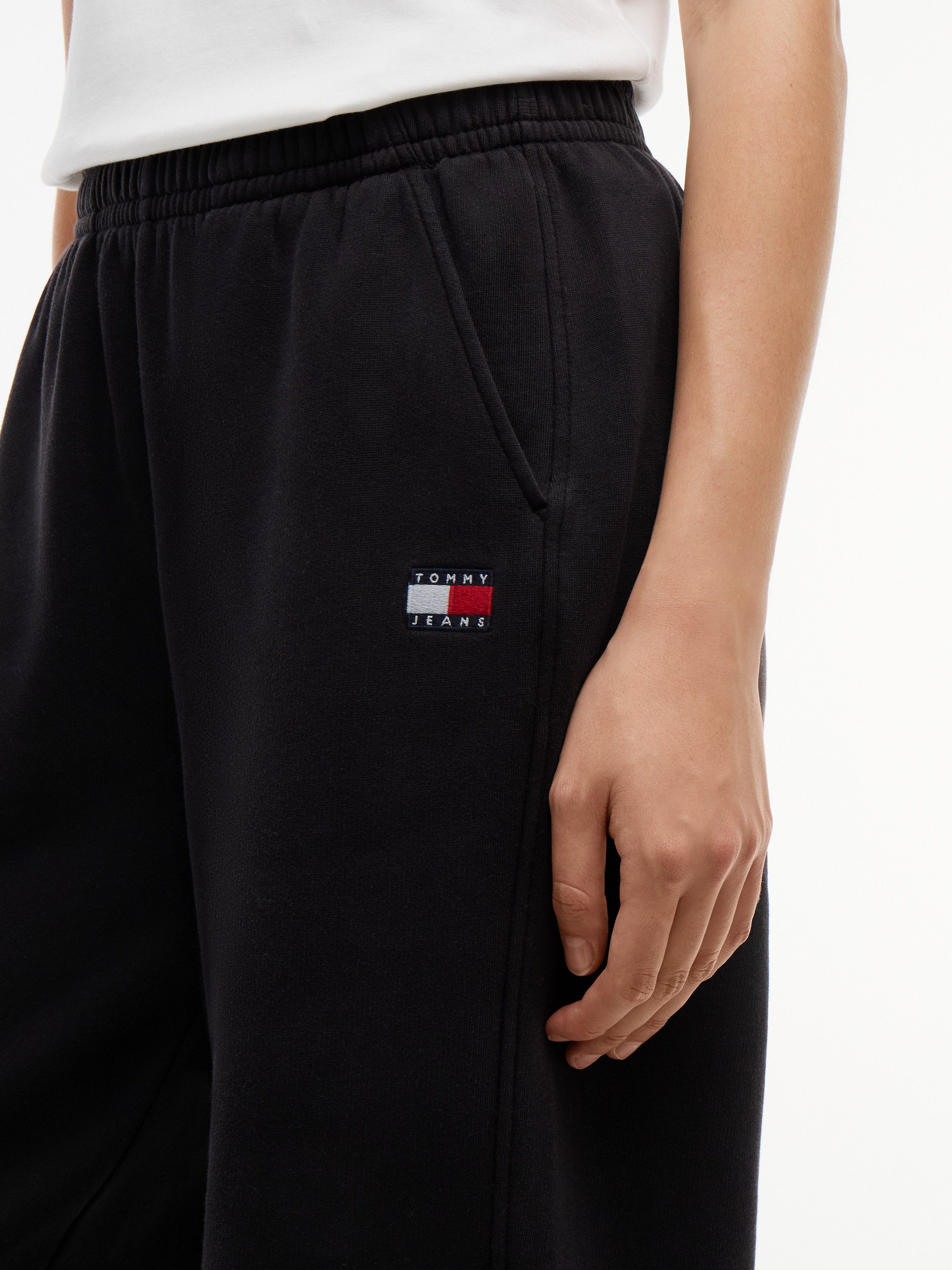 Tommy Jeans Sweathose TJW BADGE SWEATPANTS Baumwollmischung