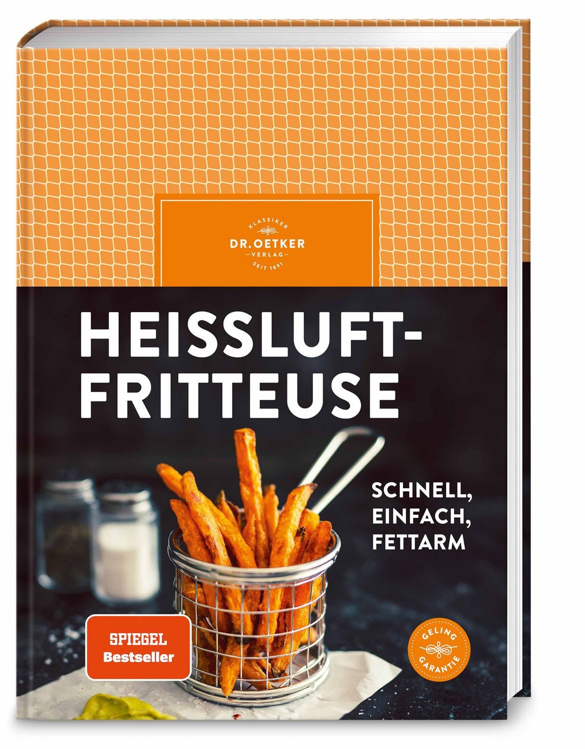 Heißluftfritteuse / Dr.Oetker, SPIEGEL-Bestseller