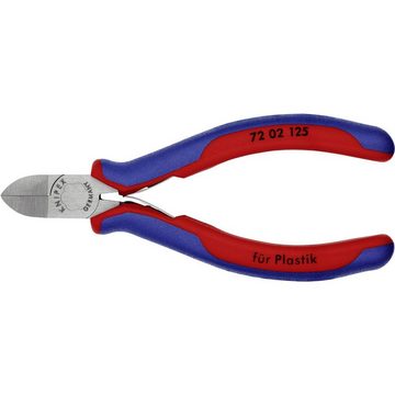 Knipex Seitenschneider Seitenschneider für Kunststoff, ohne Facette