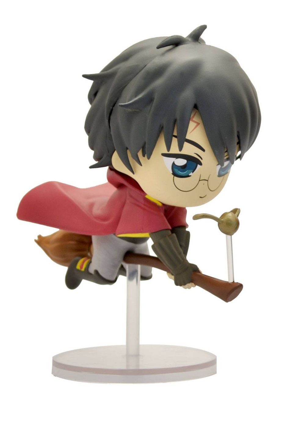 Plastoy Merchandise-Figur Harry Potter Figur Harry Potter Quidditch 13 cm