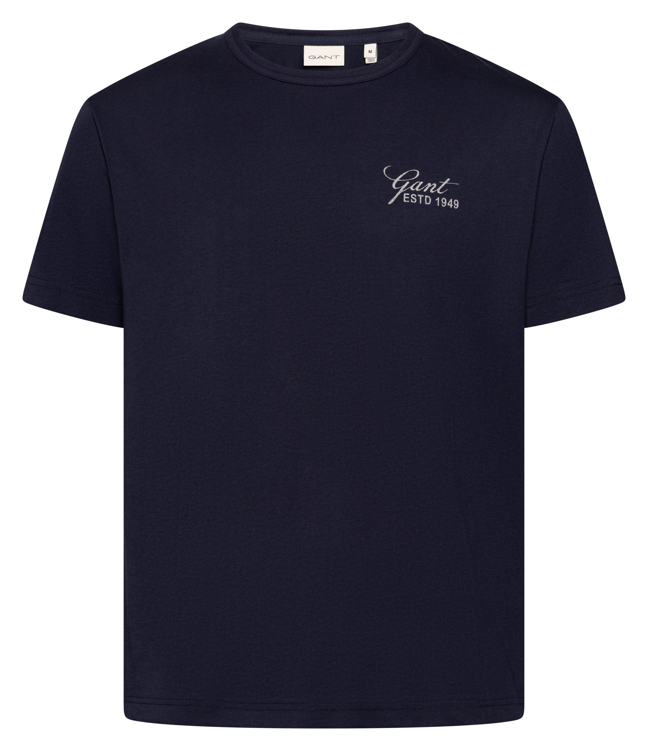 Gant T-Shirt GRAPHIC großer Rückenprint