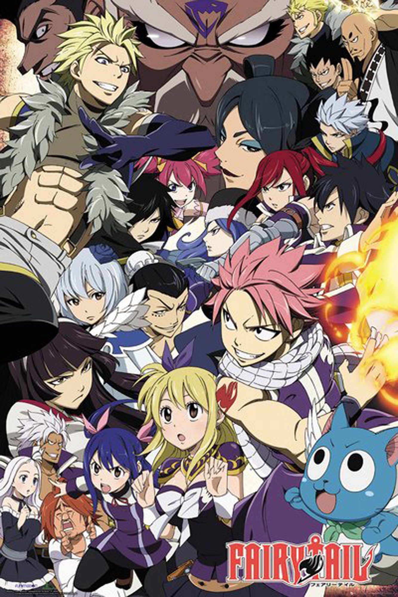 Poster Fairy Tail - Poster - Season 6 Key Art