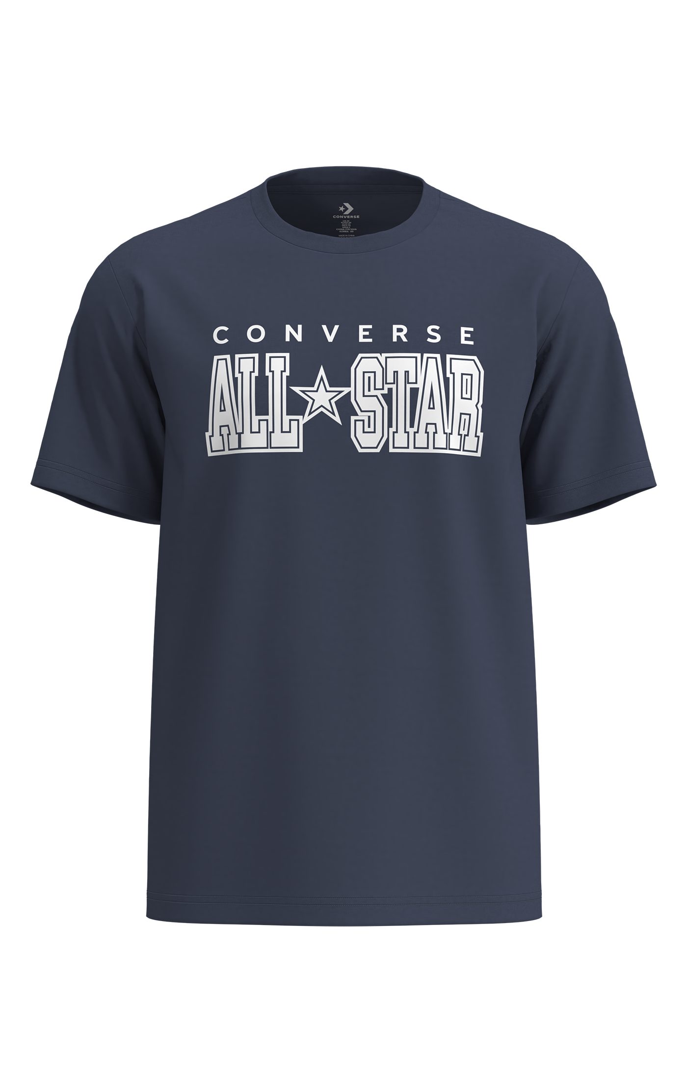 Converse T-Shirt CONVERSE ARCH ALL STAR TEE sportlicher Stil, Kurzarm, mit günstig online kaufen