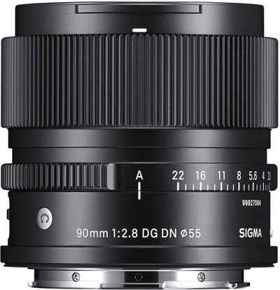SIGMA 90mm f2,8 DG DN (C) Sony-E Objektiv
