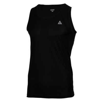 Airtracks Laufshirt Herren Laufshirt Ärmellos Tank-Top Comfort Line Funktionsshirt mit optimalem Tragekomfort Atmungsaktiv, & Quick Dry Funktion < S M L XL XXL XXXL >