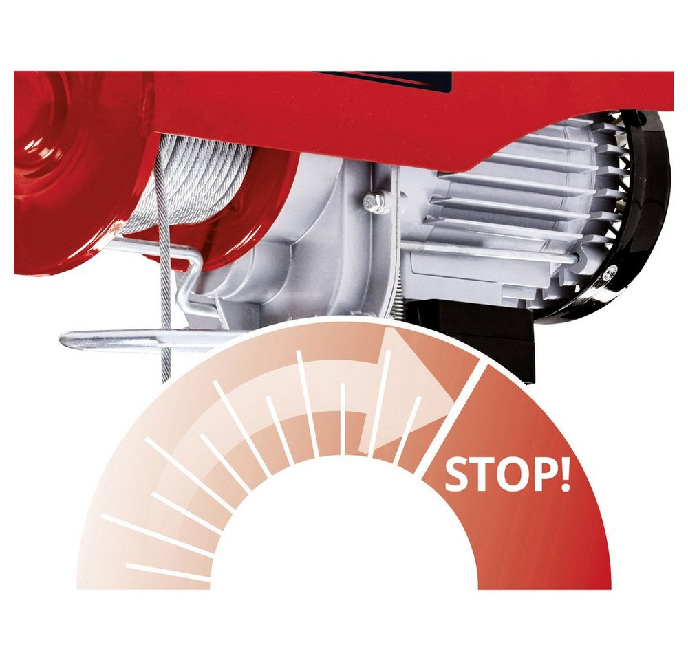Thumbnail - Einhell Kettenflaschenzug Einhell 2255150 Elektrischer Seilhebezug Tragfähigkeit (mit Umlenkroll