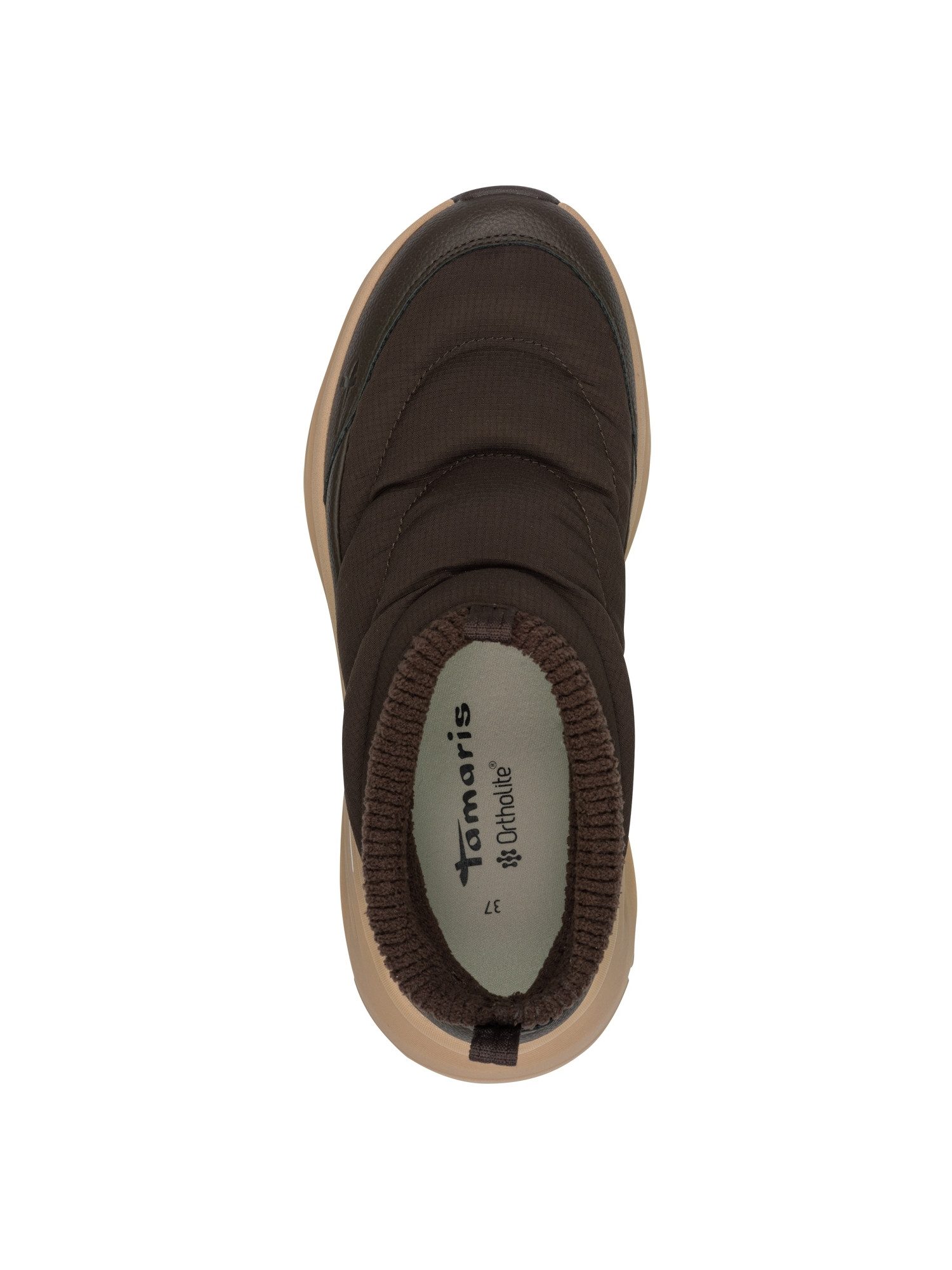 Tamaris Duo-Tex, ORTH/Rem.Footbe mit Absatz kein Absatz Wedgesneaker Duo-Tex