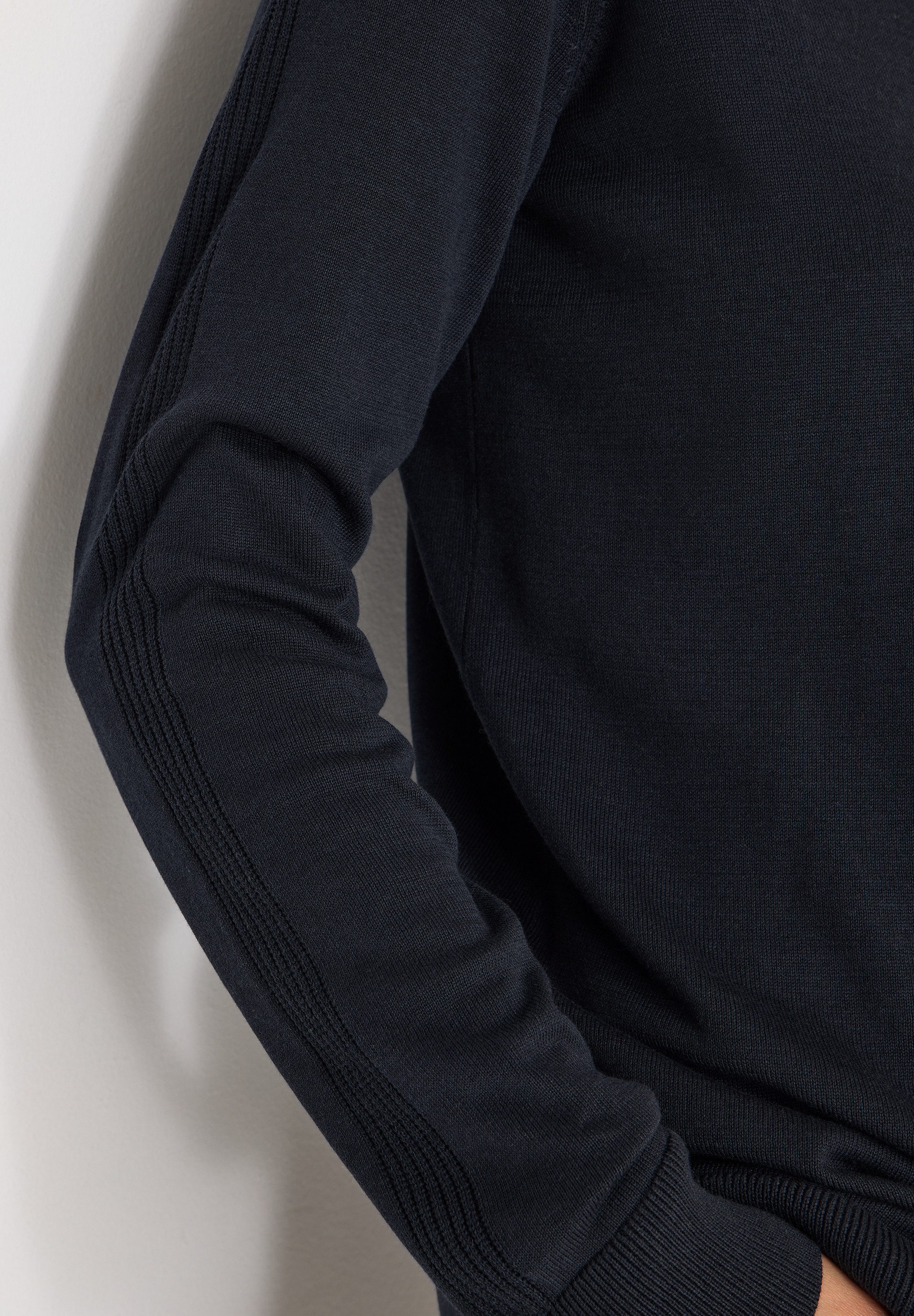 CECIL Strickpullover mit V-Ausschnitt