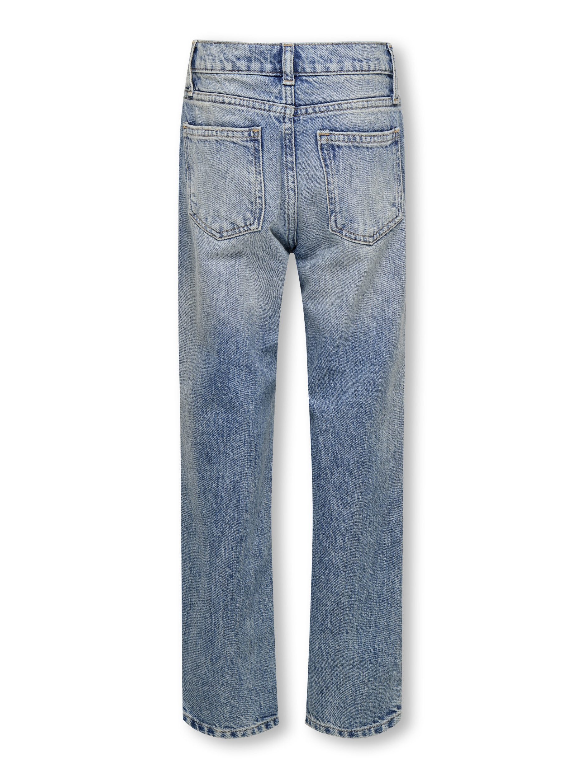 ONLY Bequeme Jeans KOGAUTHENTIC HW STRAIGHT günstig online kaufen