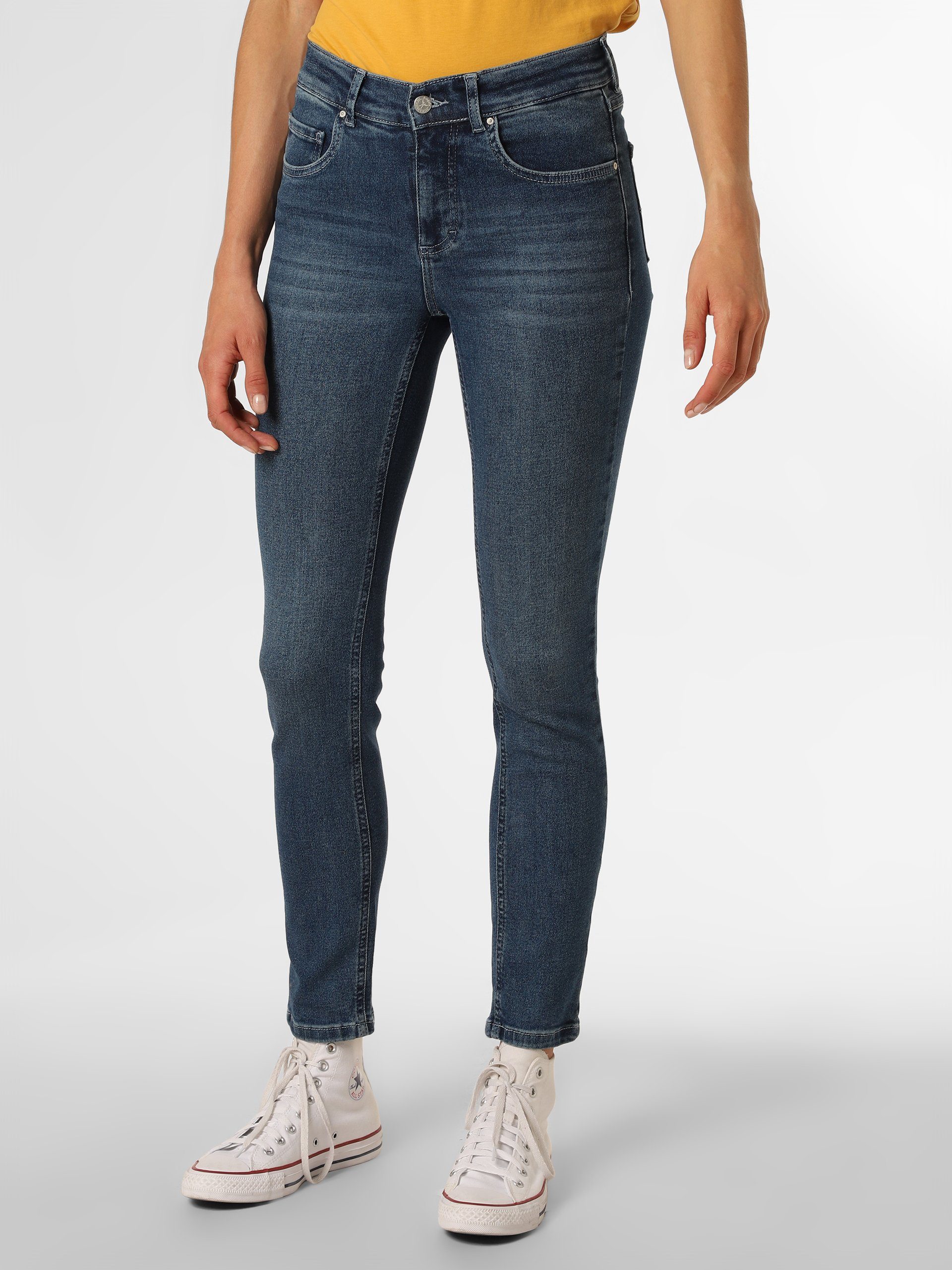 medium stone ANGELS Skinny-fit-Jeans