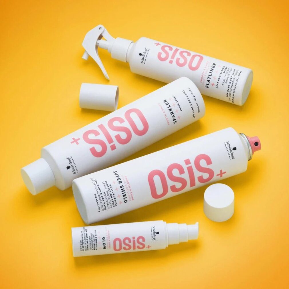 Schwarzkopf Hitzeschutzspray OSIS FLATLINER Hitzeschutzspray