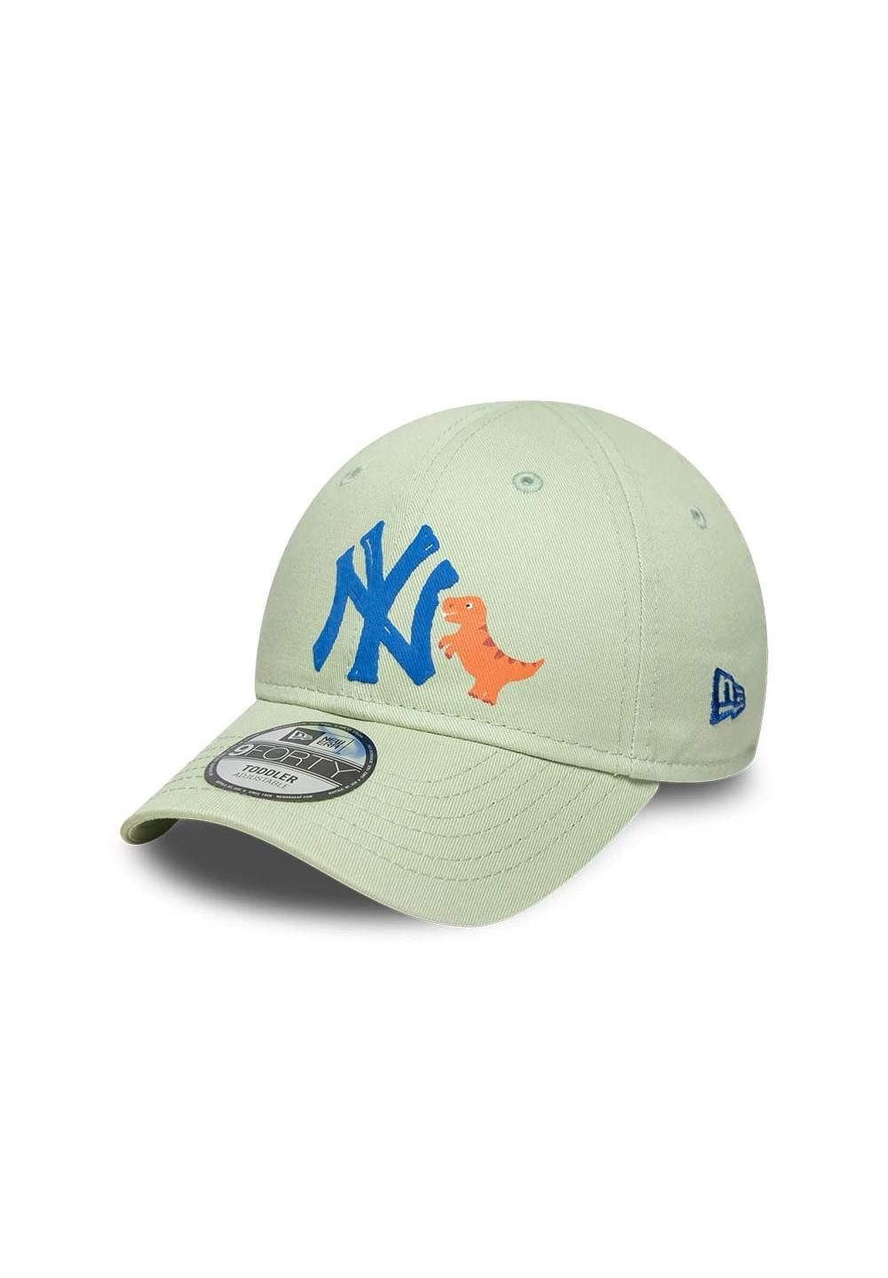 New Era Baseball Cap New York Yankees Dino Toddler 9Forty Cap New Era Pastellgrün (1-St)