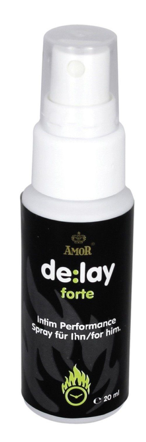 Amor Gleitgel 20 ml - AMOR de:lay forte Spray 20 ml | Gleitgele