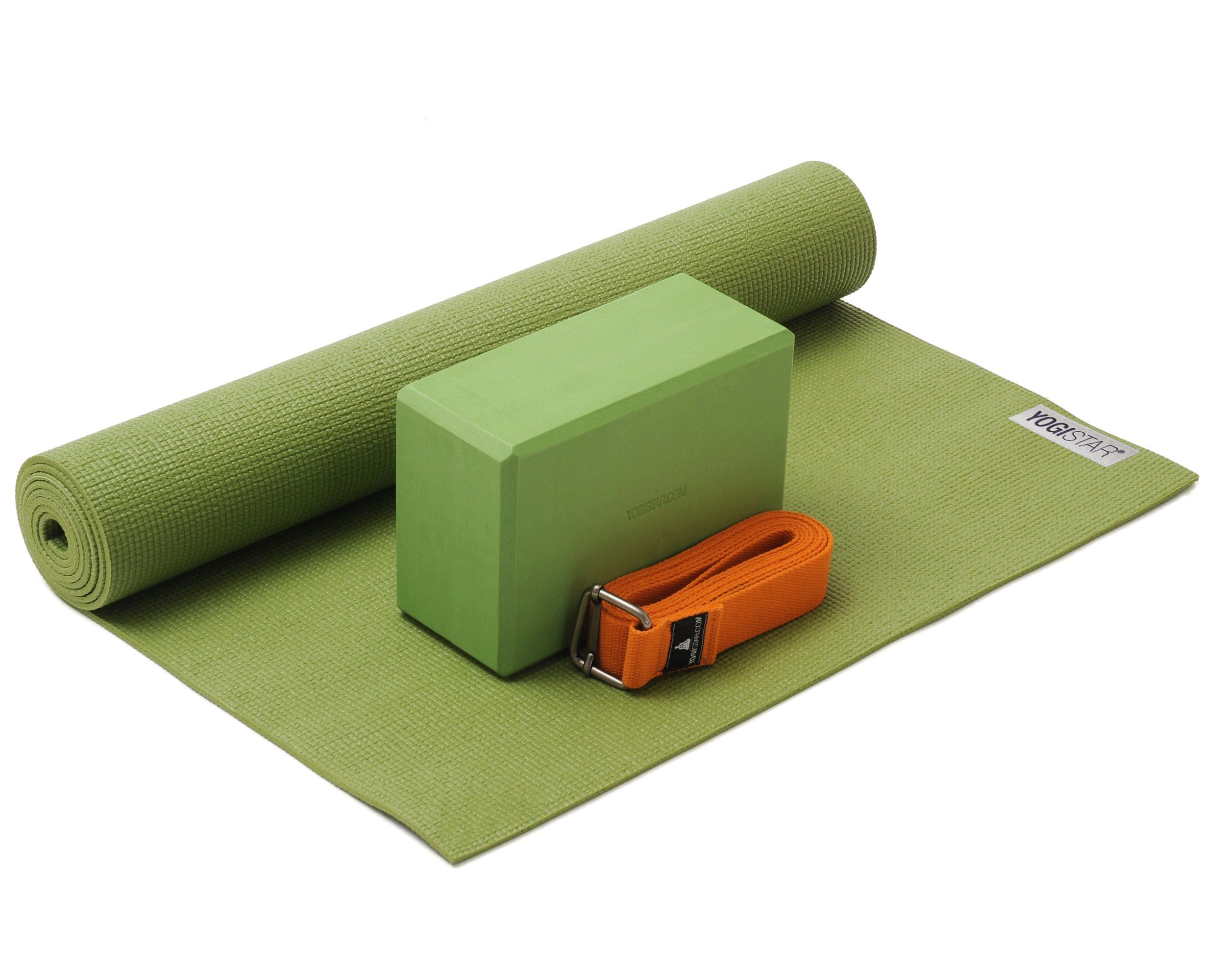 Yogamatte Yoga-Set kick it - one (Yogamatte + Yogablock + Yogagurt)