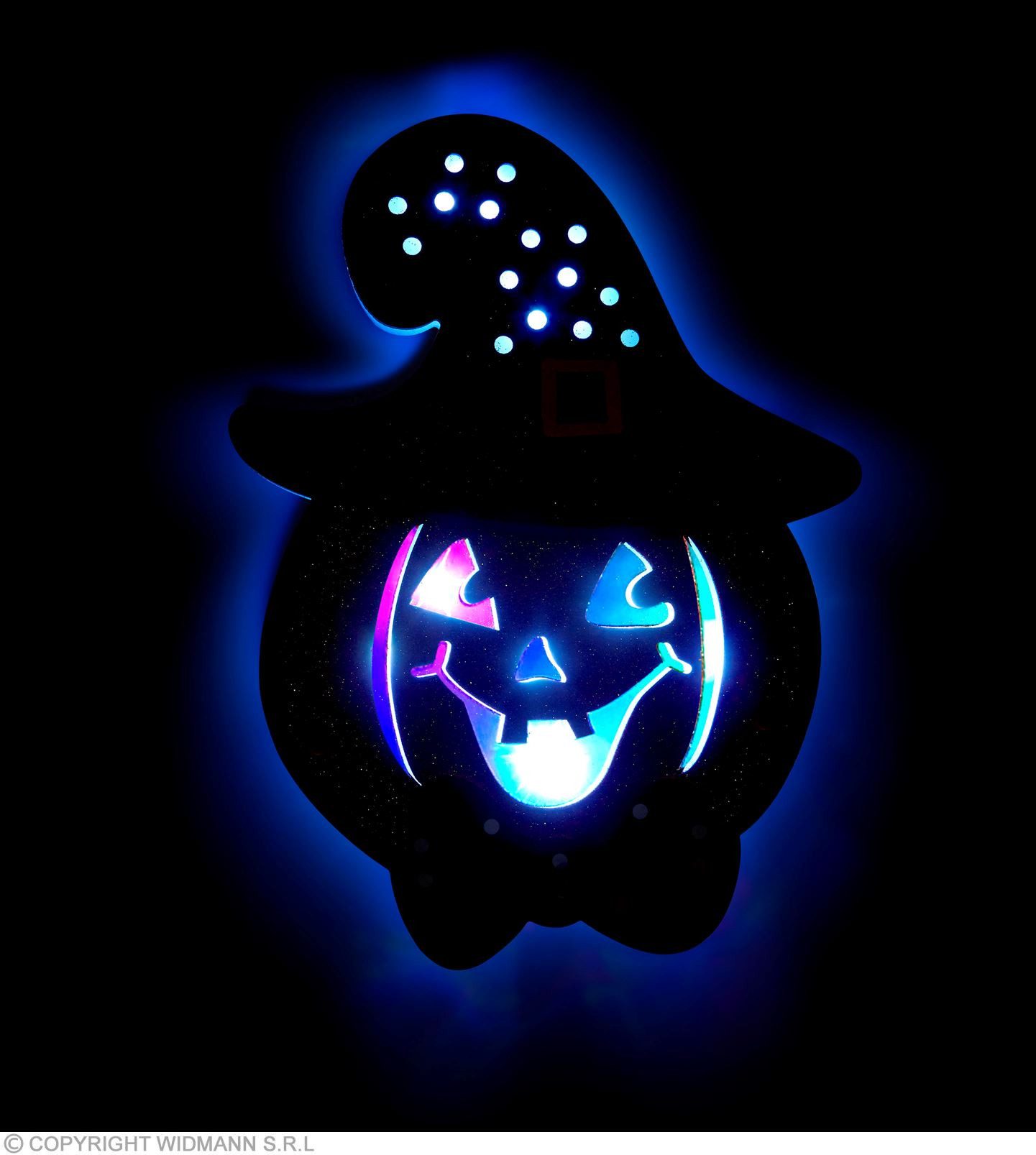 Widmann S.r.l. Dekoobjekt Leuchtender Kürbis 'LED Pumpkin' 26 x 19 cm, Mehr – Bild 2 von 3
