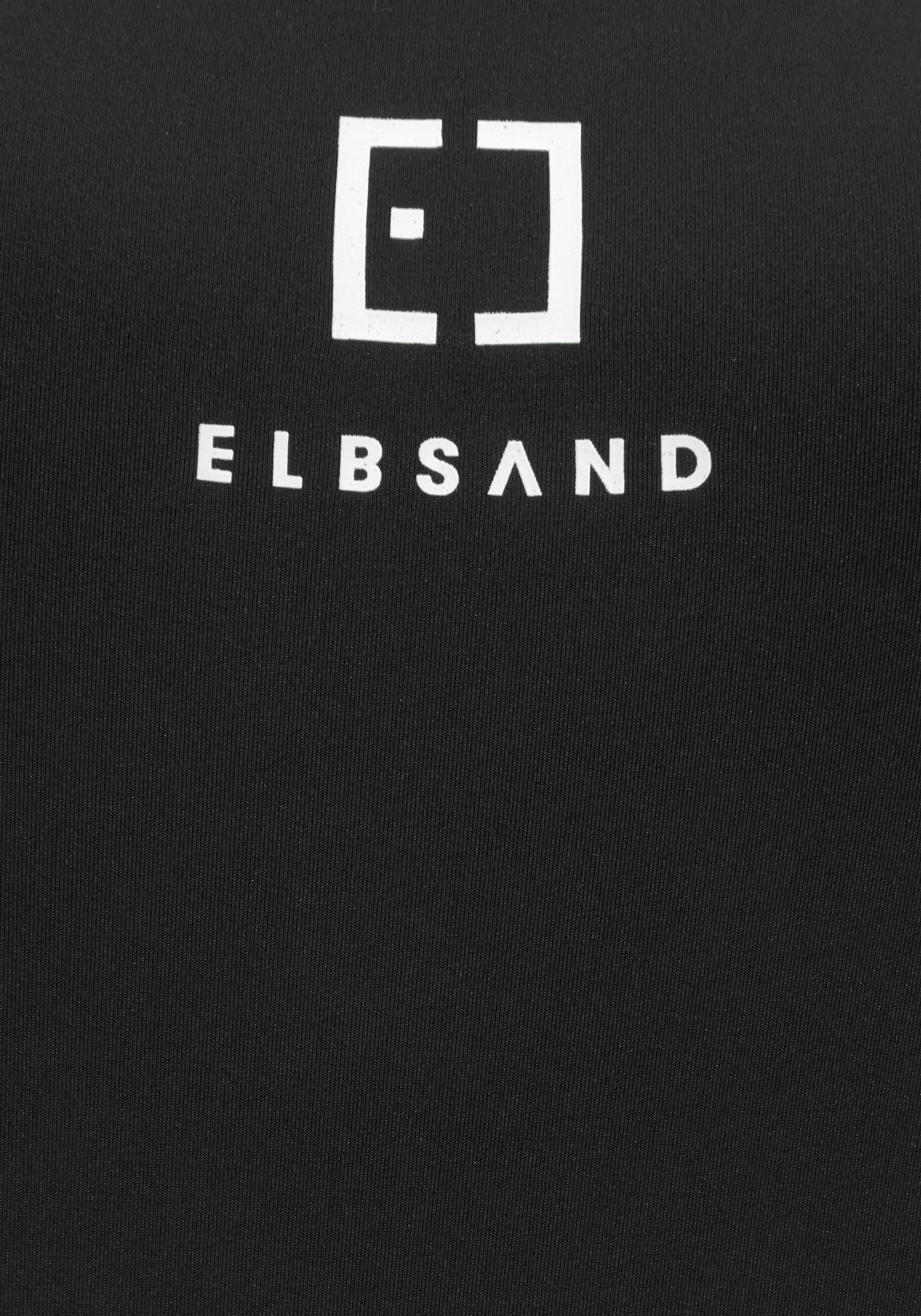 Elbsand Badeanzug mit Logoaufdruck vorn