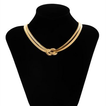 Fivejoy Choker Damen-Halsketten, modische Temperament-Halskette