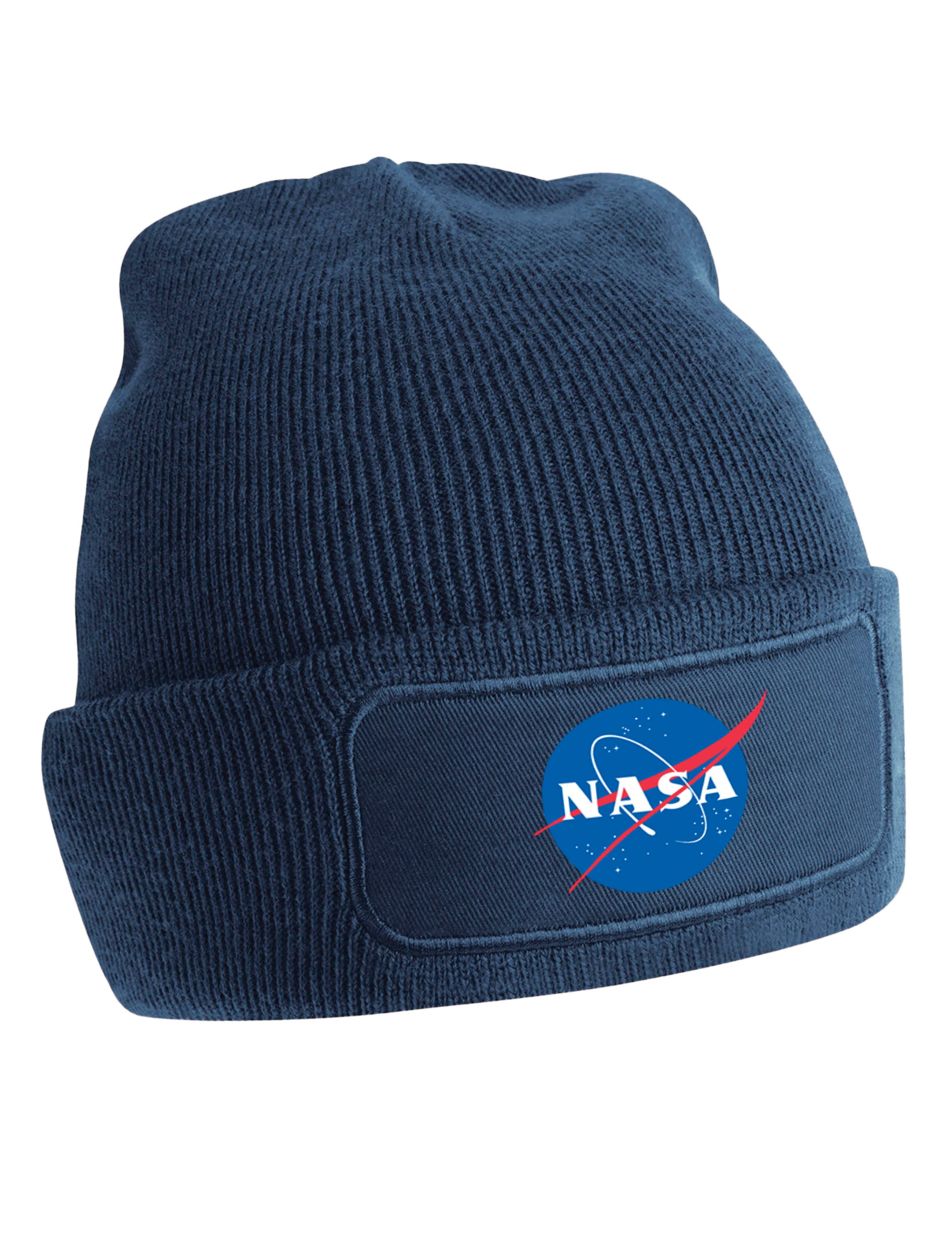 Youth Designz Beanie NASA Unisex Beanie Mütze Statement Fun-Print Lustig Ge günstig online kaufen
