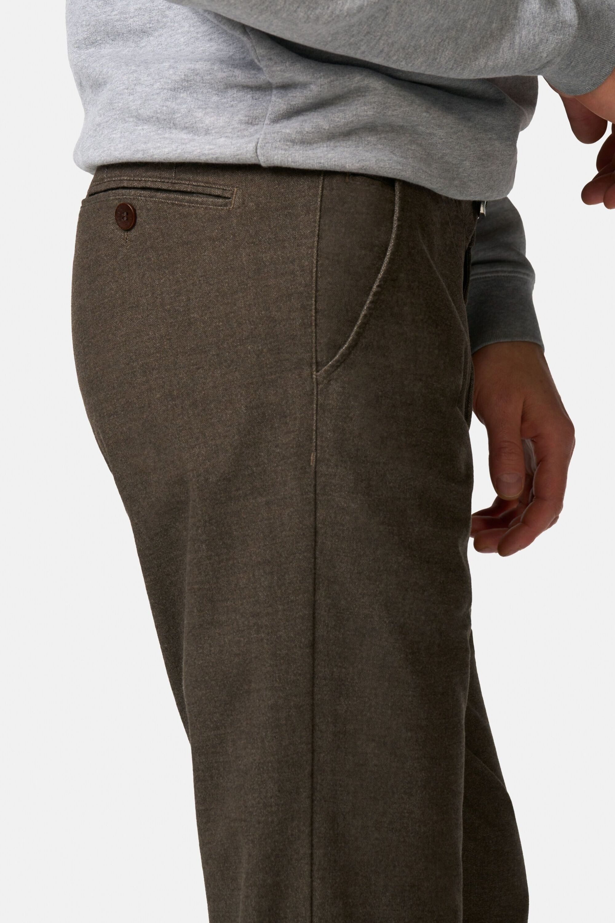 MEYER Chinos BONN mit Flexiblen Bund