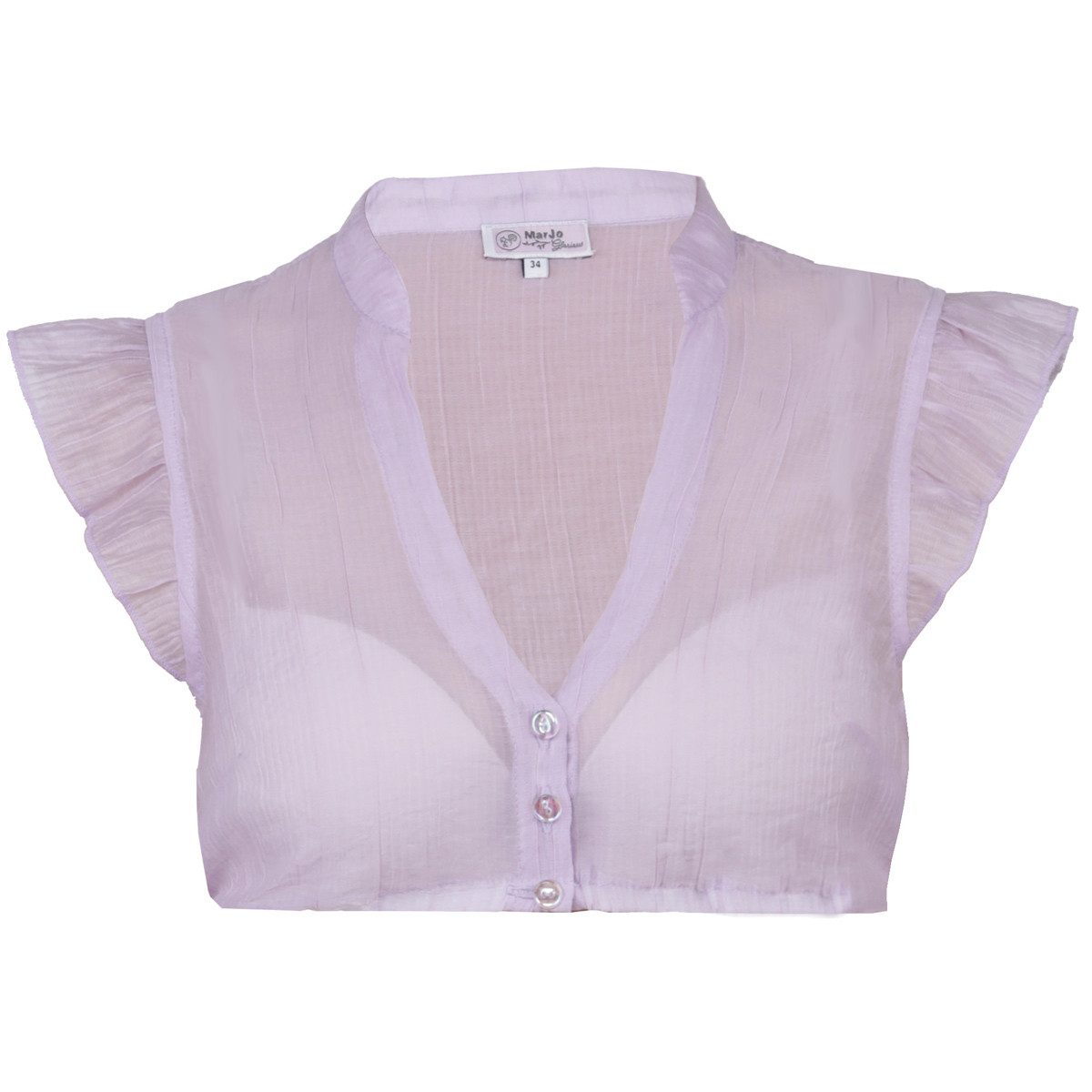 MarJo Dirndlbluse Damen 'Waldbrunn' Flügelarm 307700, günstig online kaufen