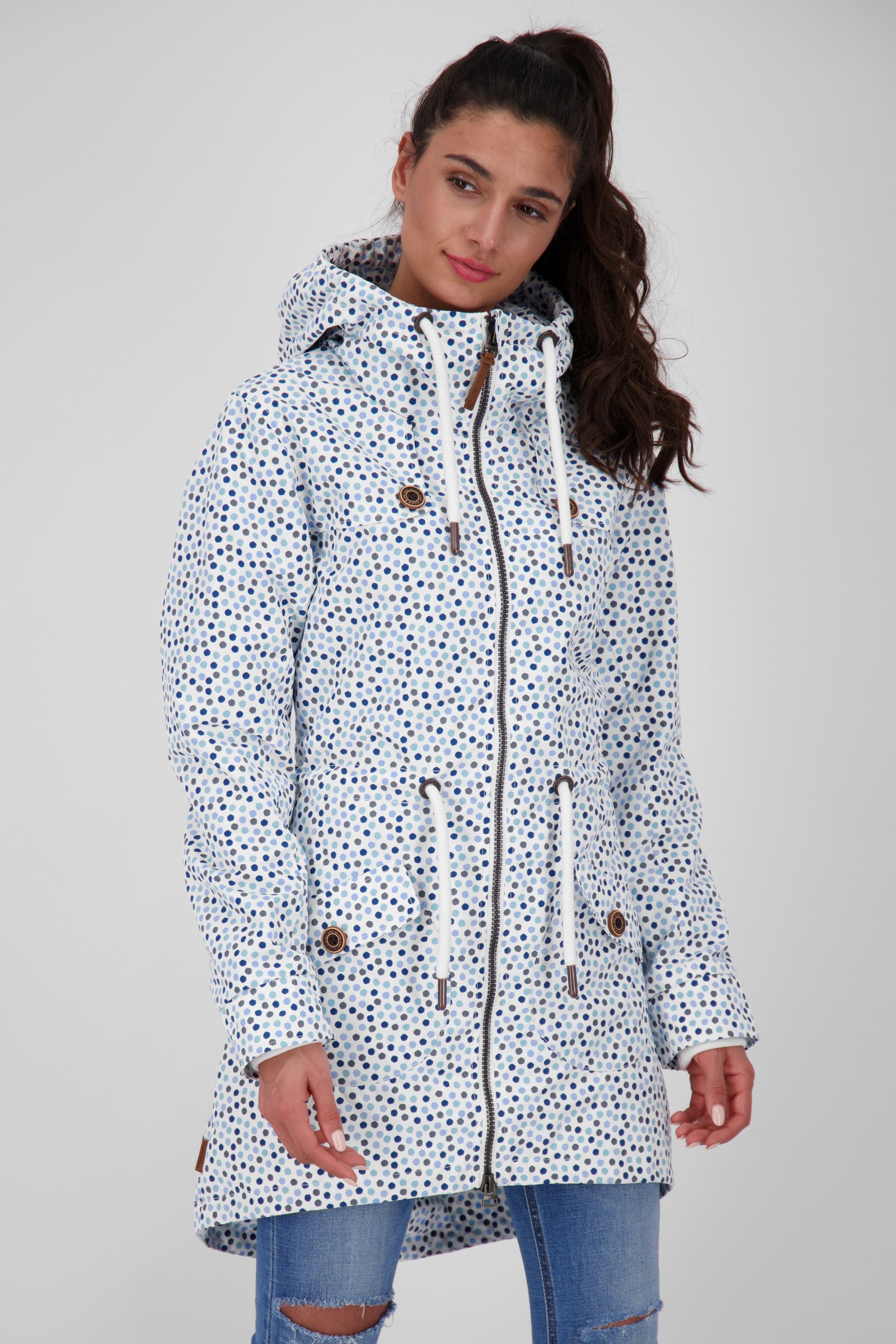 Alife & Kickin CharlotteAK leichte pearl Übergangsjacke Coat Damen Jacke, Sommerjacke A