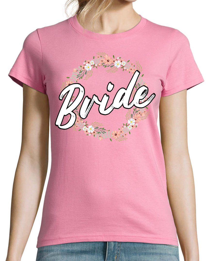 Youth Designz T-Shirt Bride Team Braut günstig online kaufen