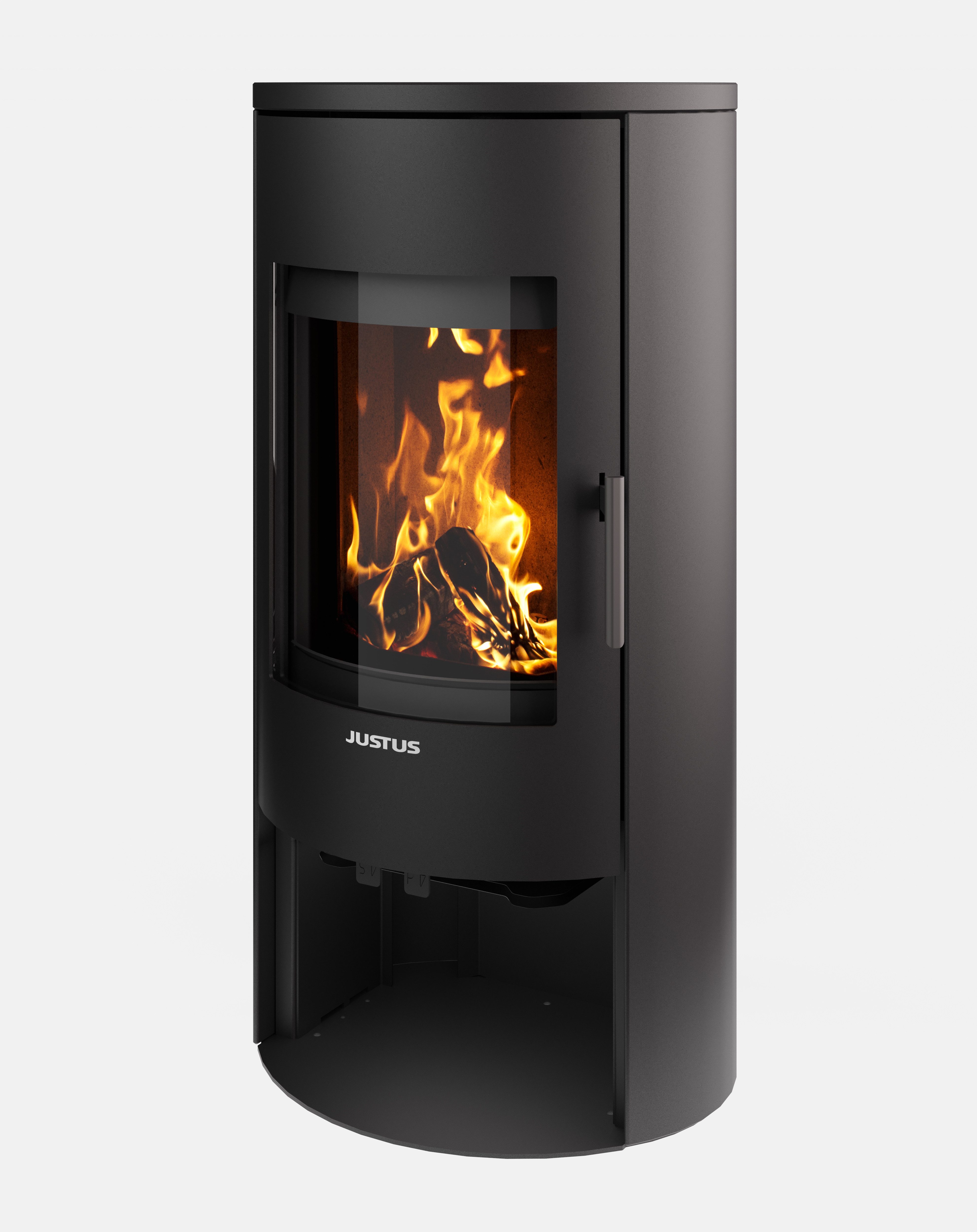 JUSTUS Kaminofen Kaya 7, 7 kW, Zeitbrand günstig online kaufen