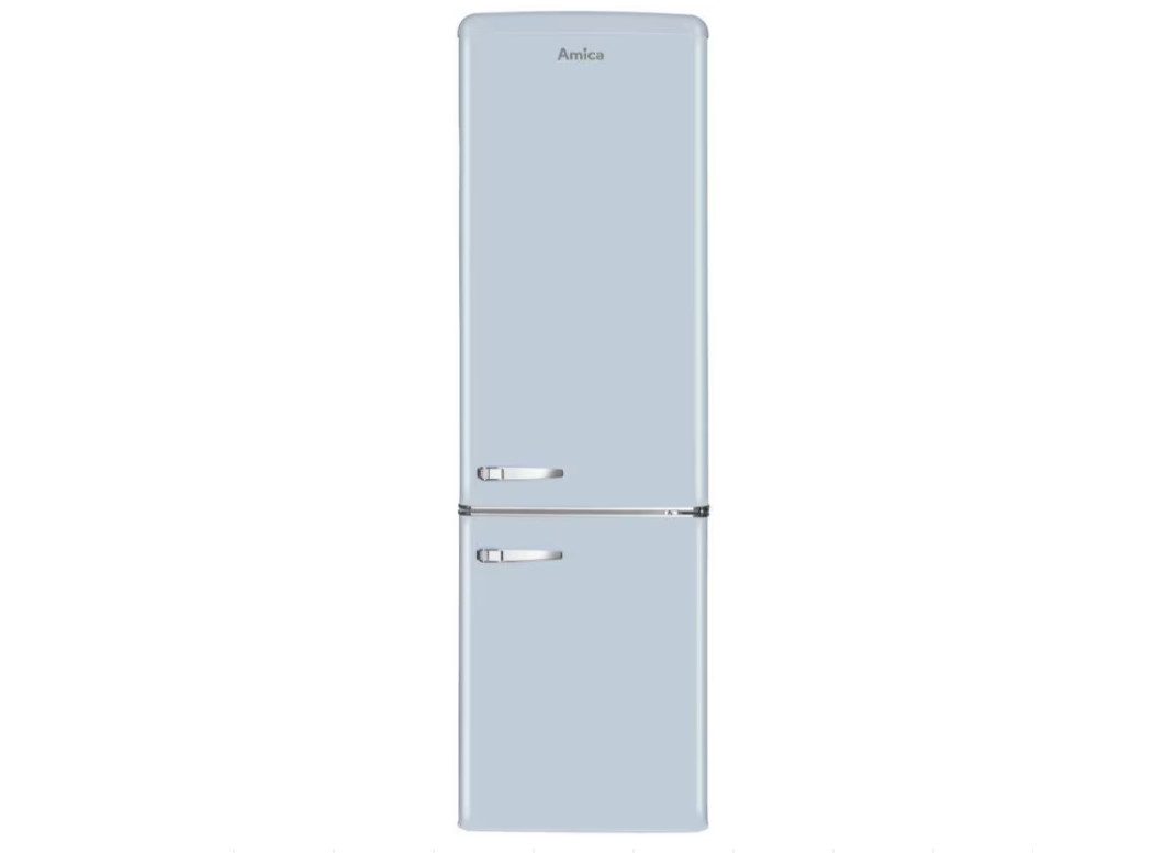 Amica Kühl-/Gefrierkombination 1171280, 181.0 cm hoch, 55.0 cm breit, Retro-Design