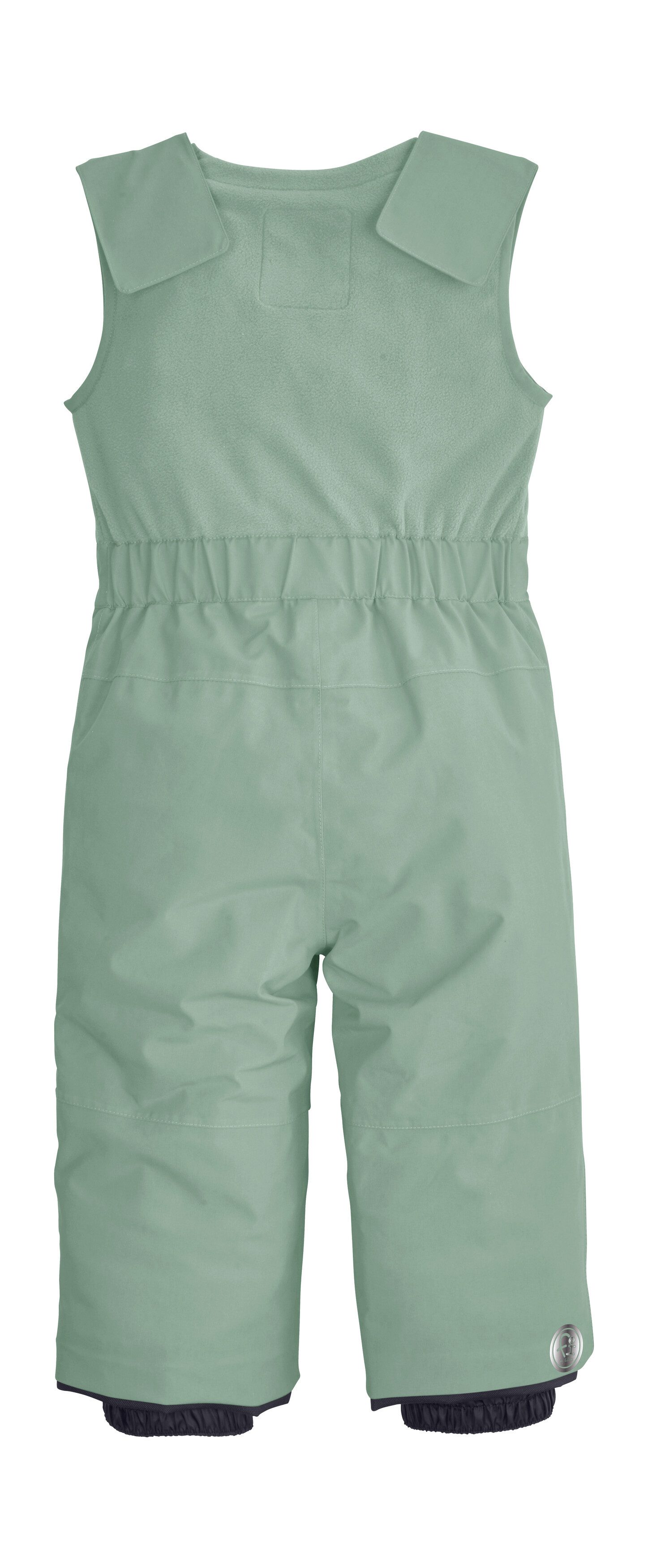 first instinct by killtec Skihose FISW 34 MNS SKI PNTS Wasserdichte, wärmende Latzhose mit Schneefang und Grow-Up-Funktion