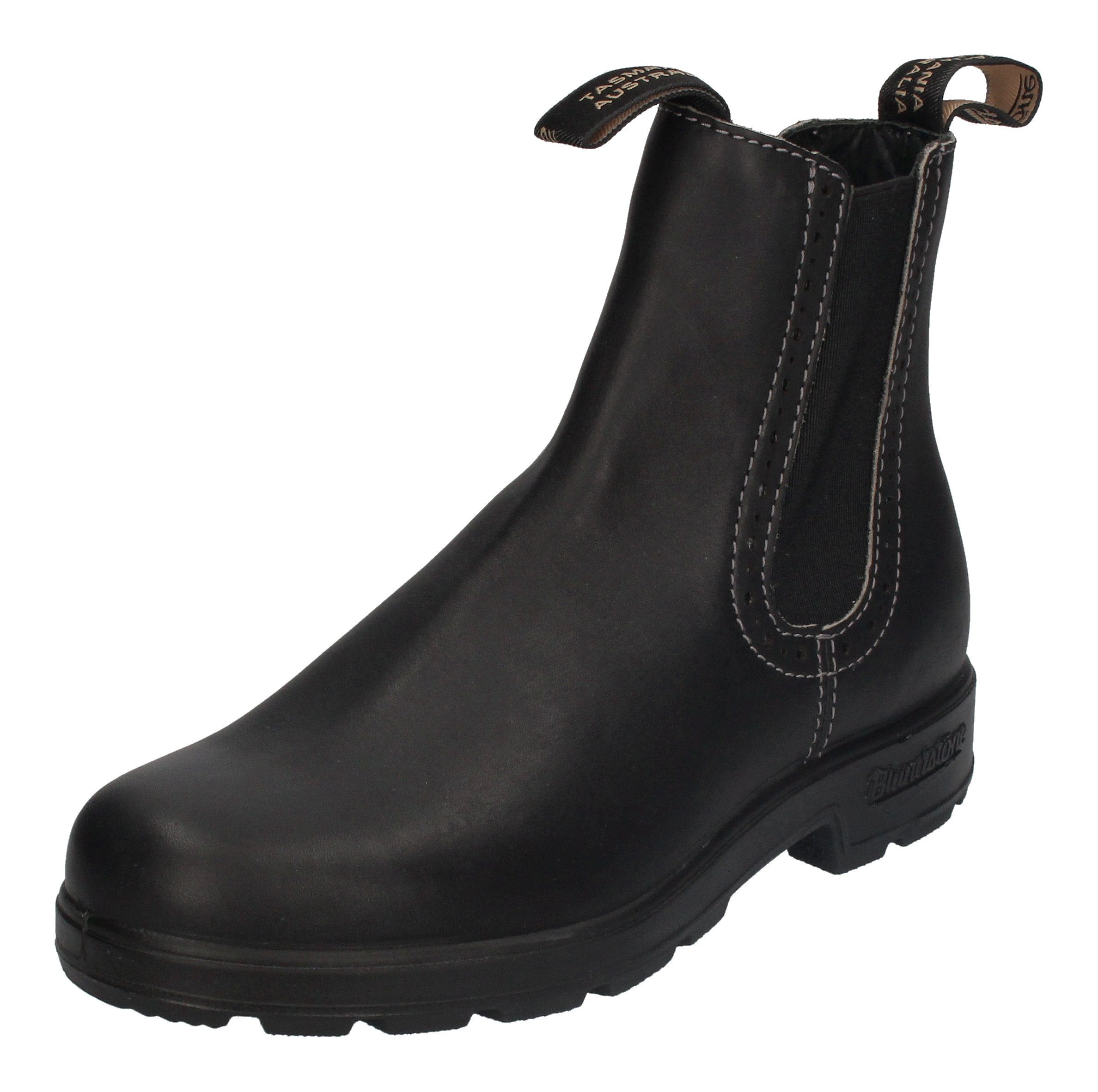 Blundstone Brogued Voltan Black Leather BLU1448-001 Chelseaboots Voltan Bla günstig online kaufen