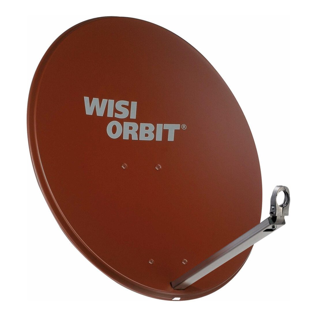 WISI Wisi Offset-Antenne 80cm, rotbraun OA38I SAT-Kabel