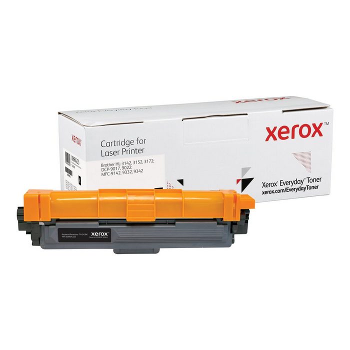 Xerox Tonerpatrone Everyday Schwarz Toner kompatibel mit Brother TN-242BK