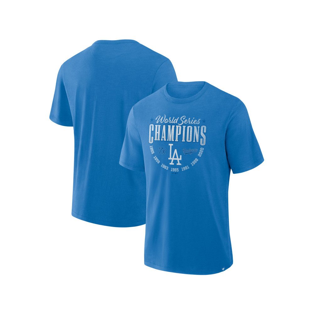 Los Angeles Dodgers T-Shirt Los Angeles Dodgers 1958-71 Retro Stadium Slub Tee