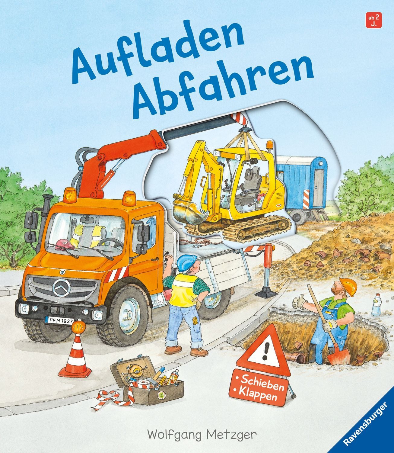 Aufladen - Abfahren / Susanne Gernhäuser