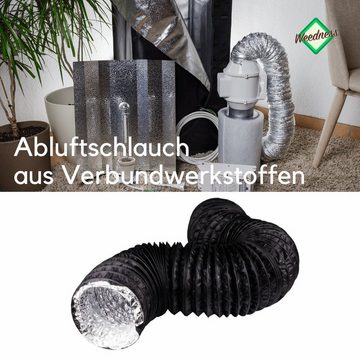 Weedness Flexrohr Abluftschlauch Combiflex Klimageräte Trockner Dunstabzugshaube