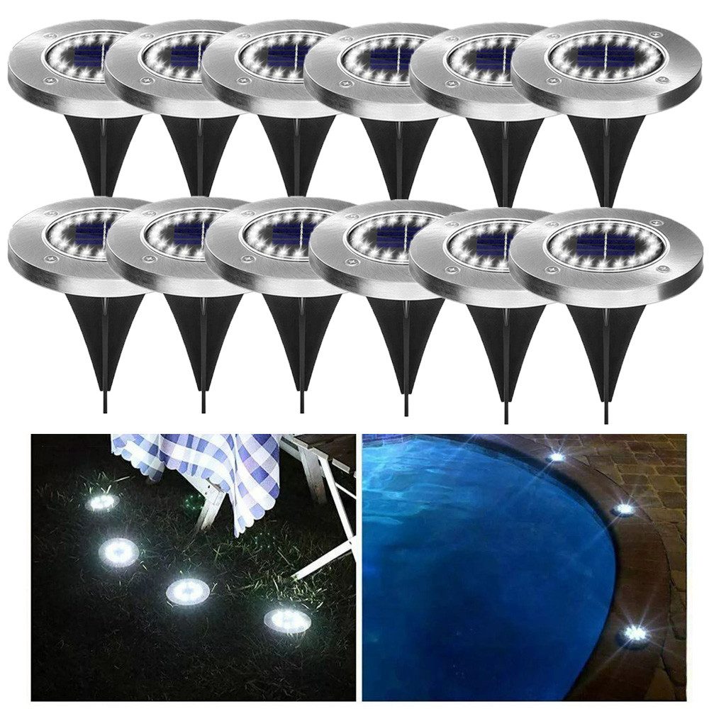 QUBEBU LED Solarleuchte Wasserdicht Led Solar günstig online kaufen