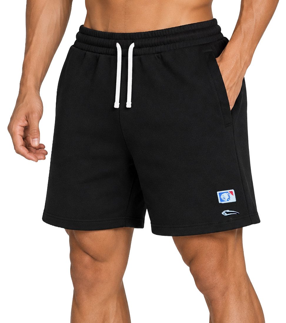 Smilodox Shorts Varendo, kurze Hose, Regular Fit, Streetwear, für Gym & Freizeit Kordelzug, Seitentaschen, lässig, für Sommer & Training