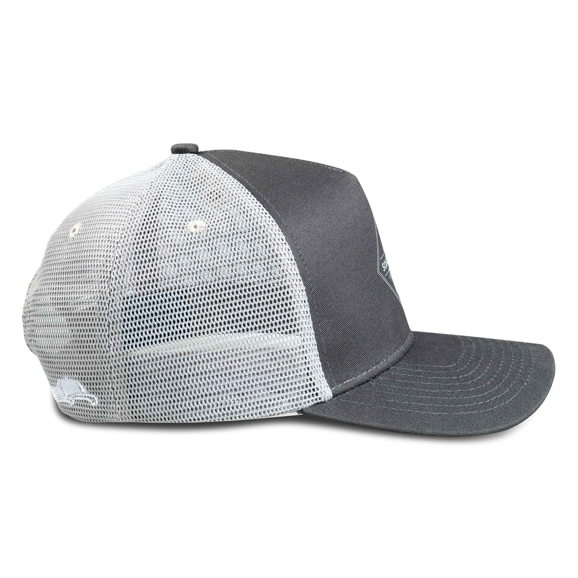 Soulbuddy Trucker Cap, Basecap, Snapback, Cappy Herren & Damen, Mann Geschenk (One Size, Unisex, Gebogener Schirm, Größenverstellbar)