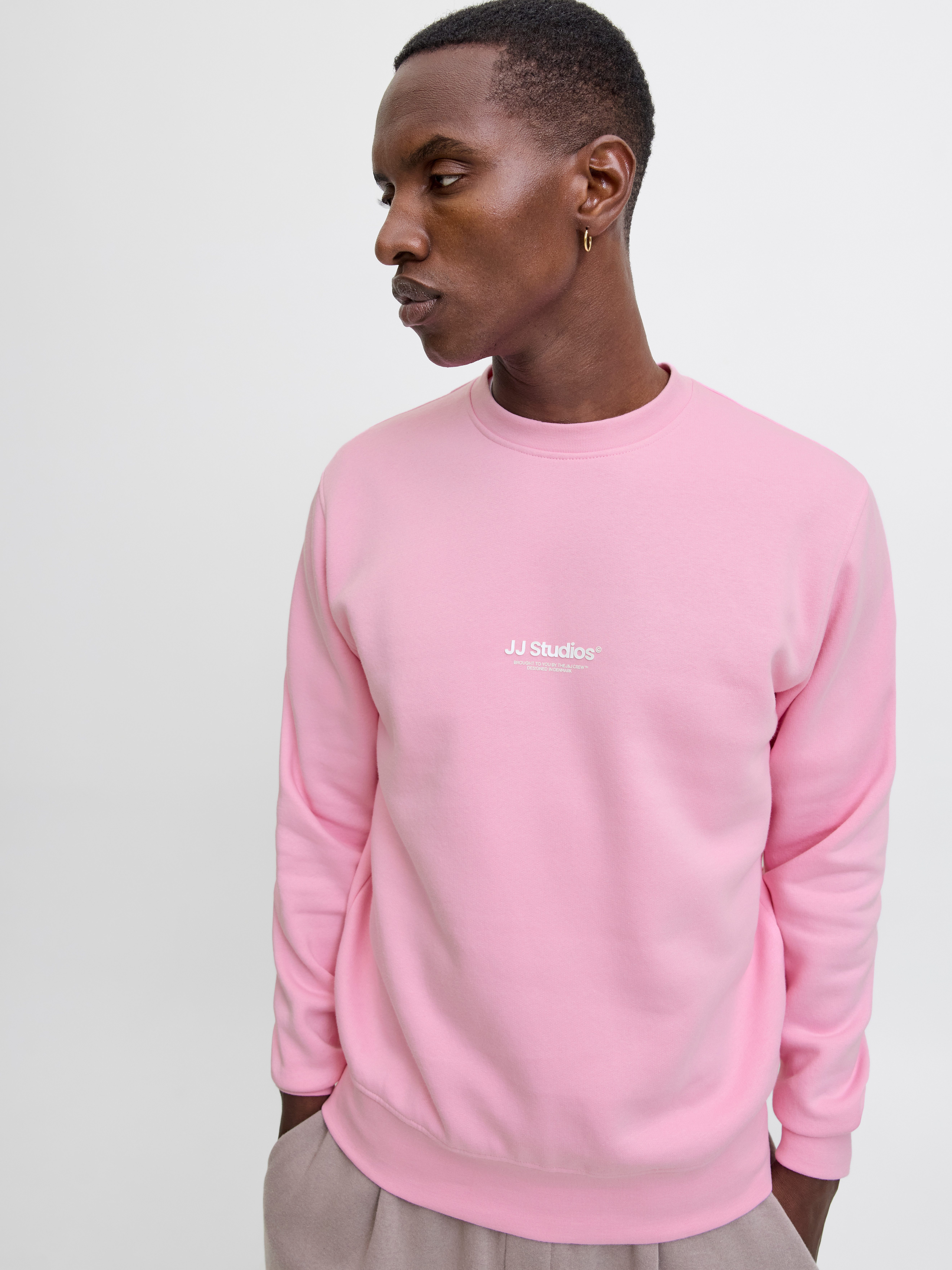 Jack & Jones Sweatshirt JJESOHO SWEAT CREW NECK NOOS mit stylischem Print günstig online kaufen